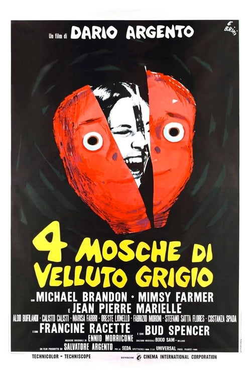 4 mosche di velluto grigio (1971)