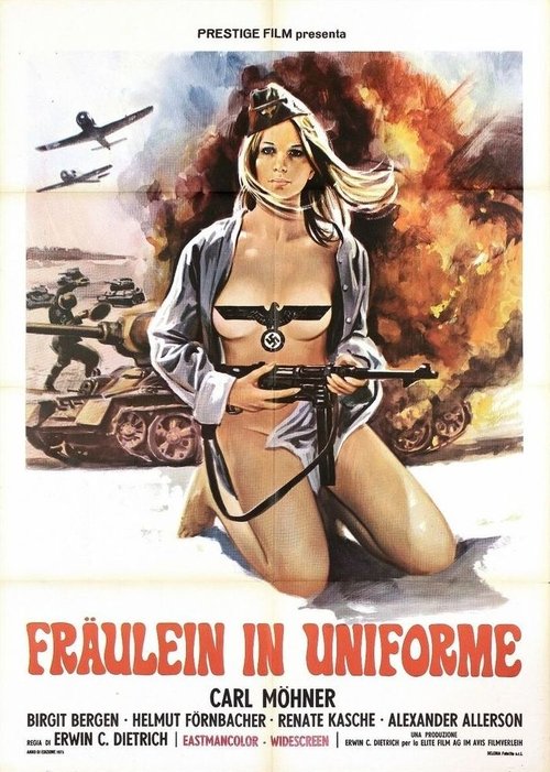 In the last days of WW2, women are volunteering from all over Germany to serve in the front lines by having sex with the brave Nazi soldiers. But when they start having sex with each other, things get complicated. Especially with the increasing danger from the revengeful Soviet army!