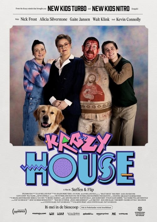 Poster Krazy House 2024