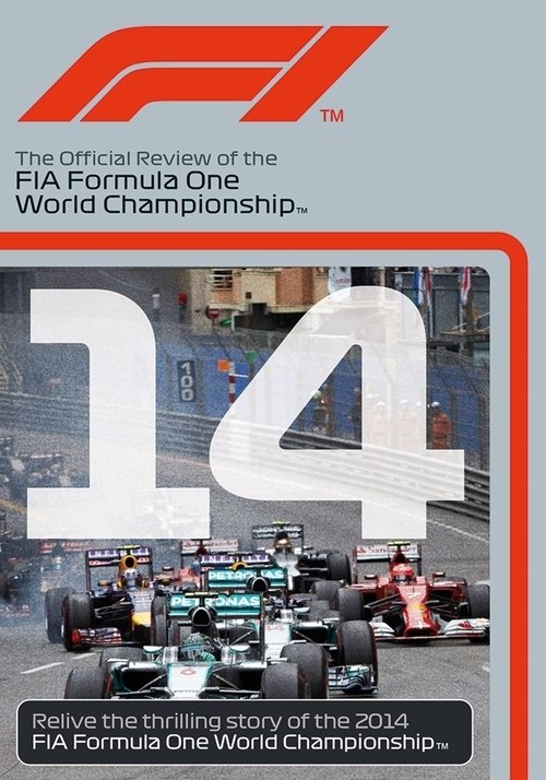 2014 FIA Formula One World Championship Season Review movie poster player