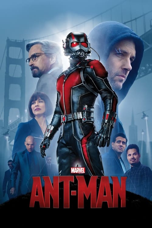 Ant-Man's poster