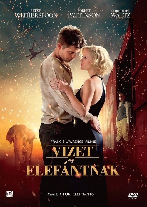 Vizet az elefántnak movie poster player