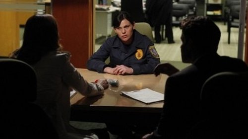 Escena del episodio 15 de la temporada 5 de la serie Bones