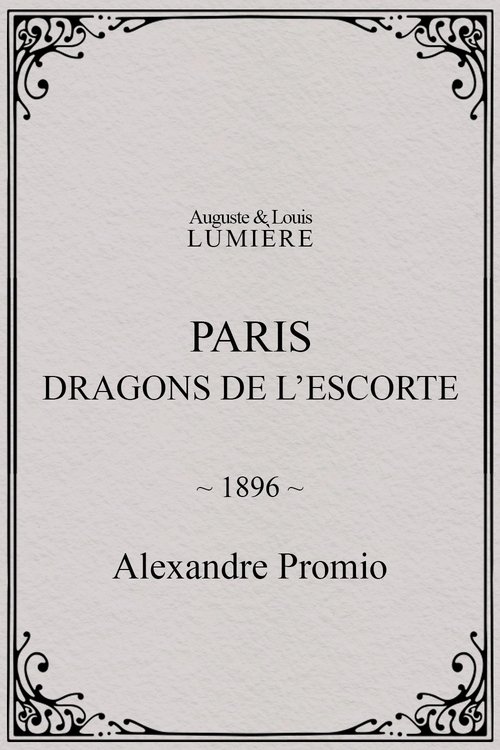 Paris : dragons de l’escorte