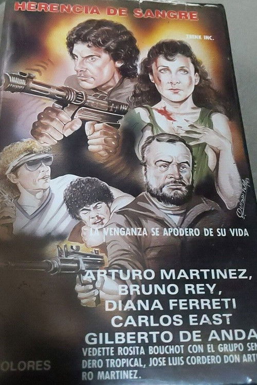 Herencia de sangre (1987) poster