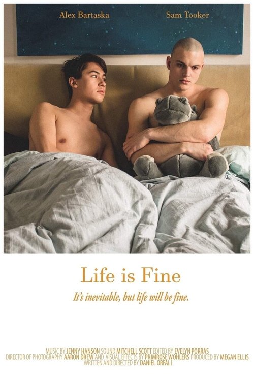 Life is Fine (2020) poster