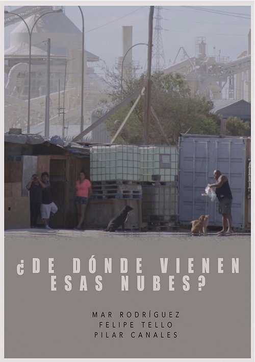¿De dónde vienen esas nubes? poster