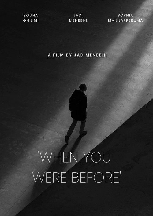 When You Were Before