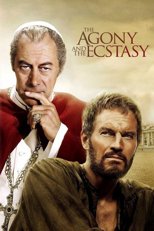 The Agony and the Ecstasy poster