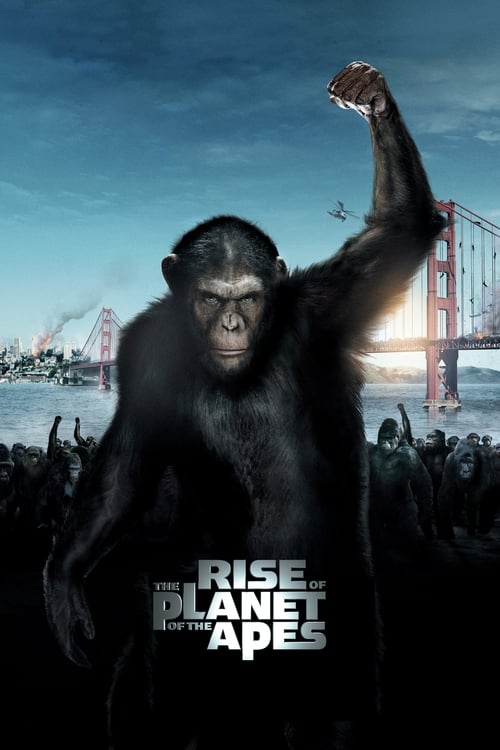 Grootschalige poster van Rise of the Planet of the Apes