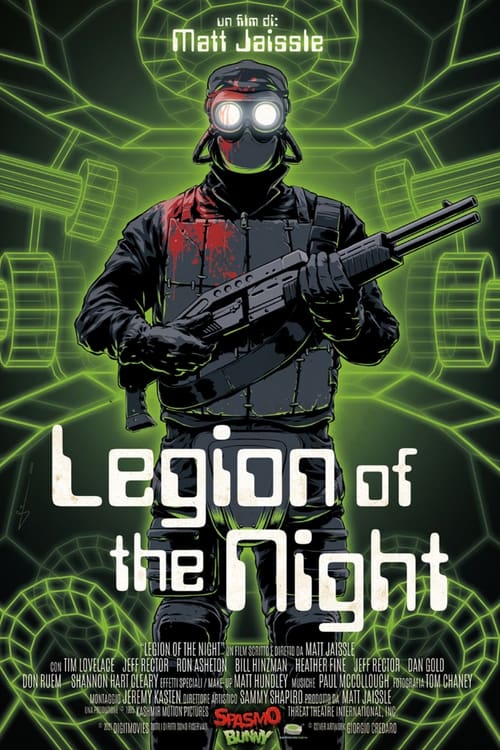 Legion of the Night poster