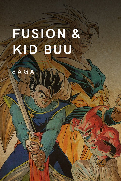 DragonBall Z Ocean Dub Fusion & Kid Buu Saga