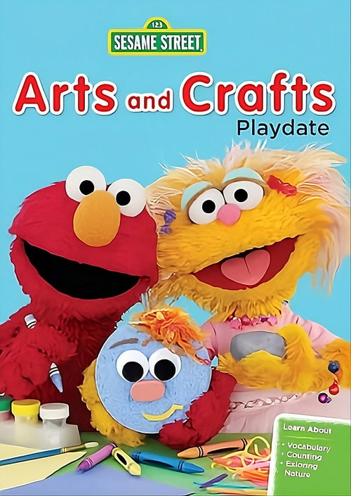 Sesame Street: Arts and Crafts Playdate official trailer poster