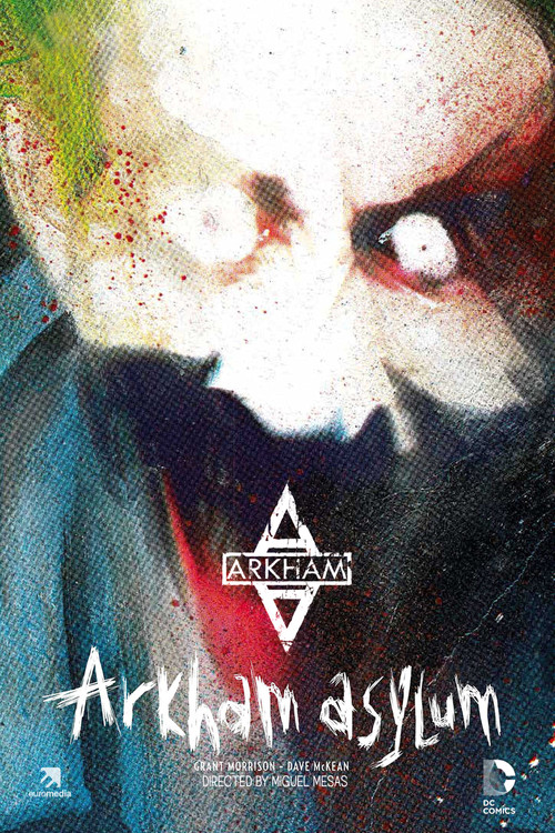 Arkham Asylum Fan Film poster