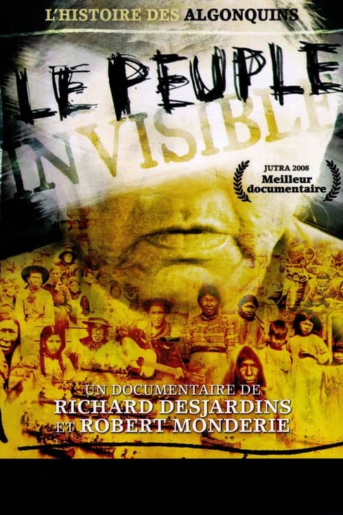 Poster Le peuple invisible 2007