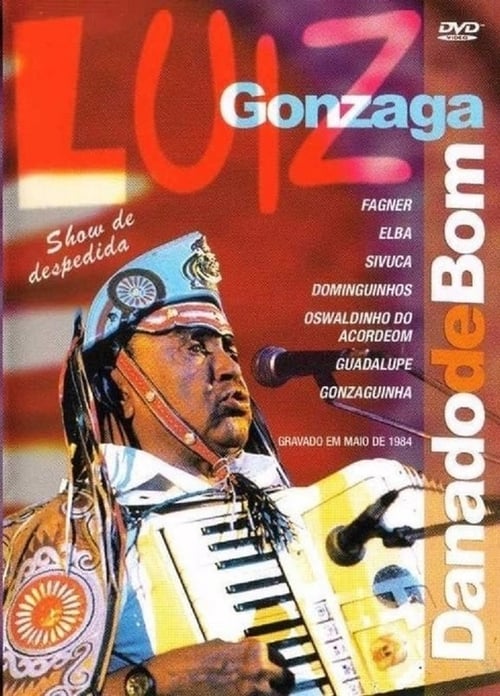 Poster Luiz Gonzaga - Danado de Bom 2003