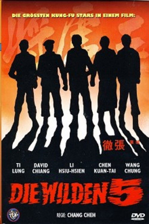 The Savage Five poster