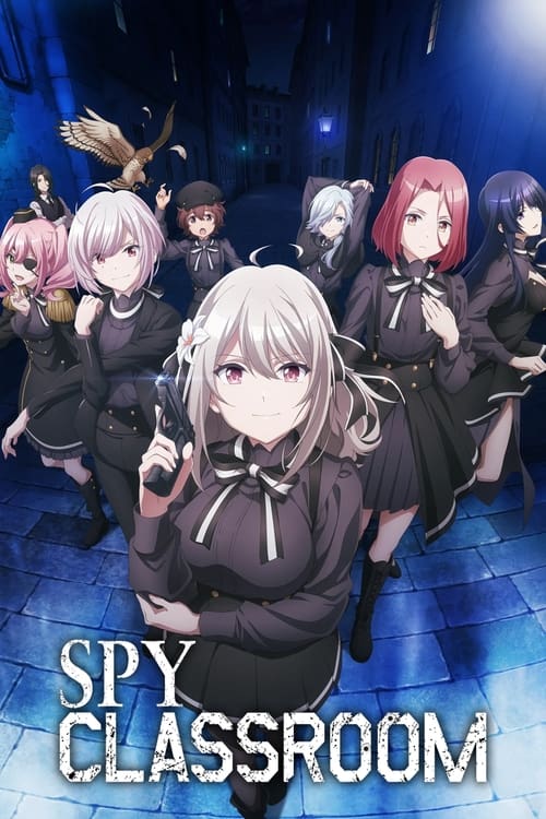 Poster da série Spy Kyoushitsu