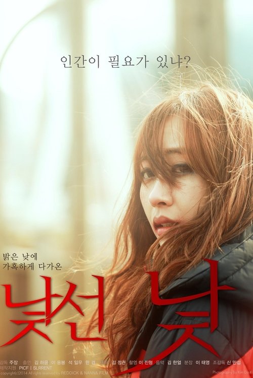 낯선 낯 movie poster player