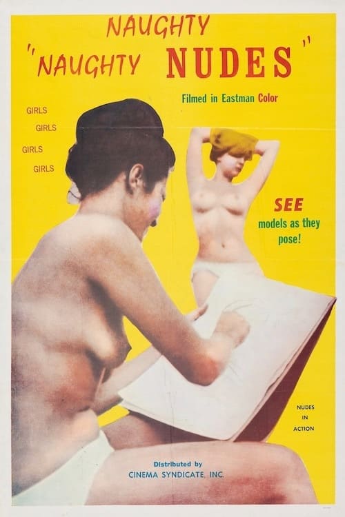 Poster Naughty Nudes 1965