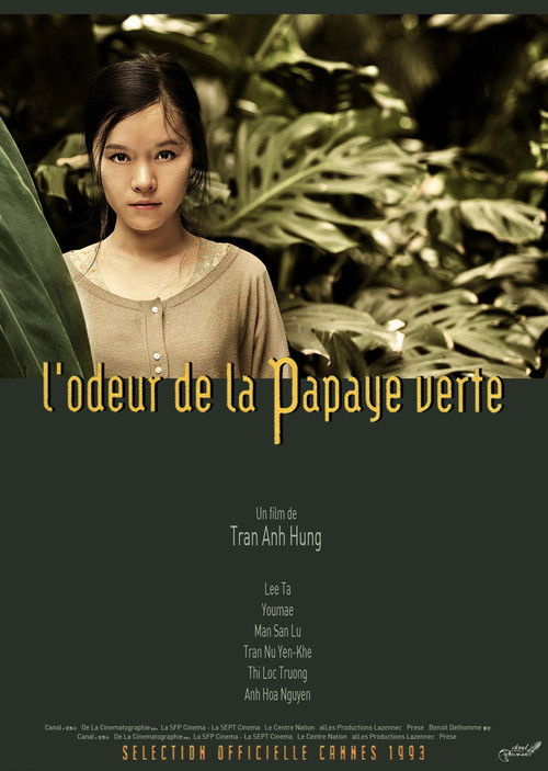 The Scent of Green Papaya poster