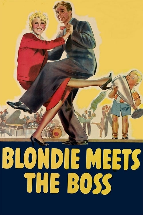 Blondie Meets the Boss (1939) poster