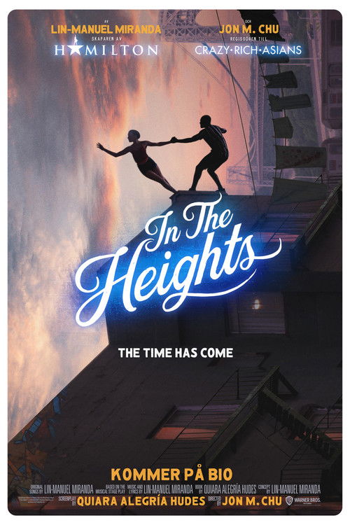 In the Heights poster