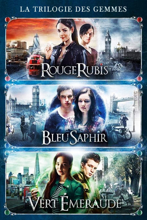 La Trilogie des Gemmes - Saga