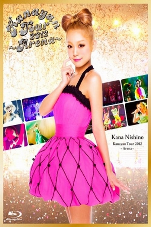 Kanayan Tour 2012 ~Arena~ movie poster player