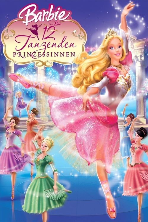 Barbie in The 12 Dancing Princesses poster