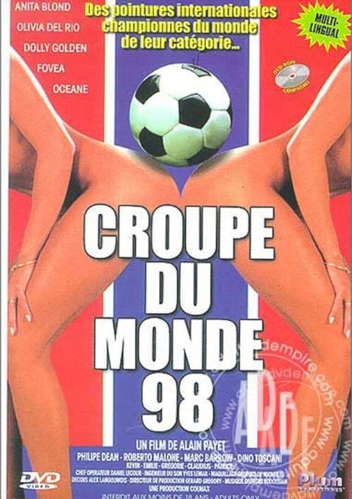 Croupe du Monde 98 poster