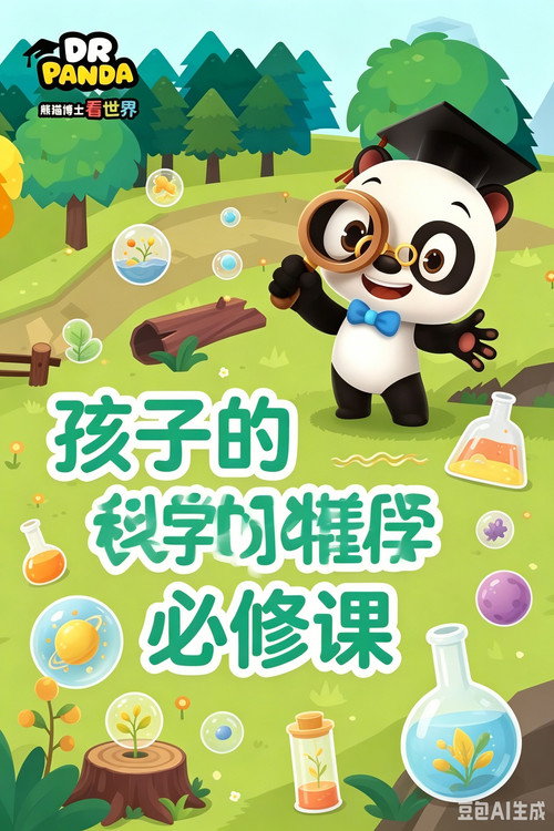 熊猫博士看世界 - Season 23 Poster Blur
