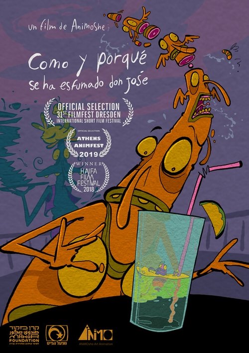 How and Why Don Jose Dissipated movie poster player