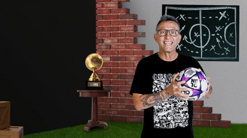 Os Donos da Bola - Season 1 Backdrop Blur