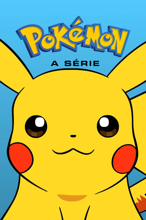 Poster da série Pokémon
