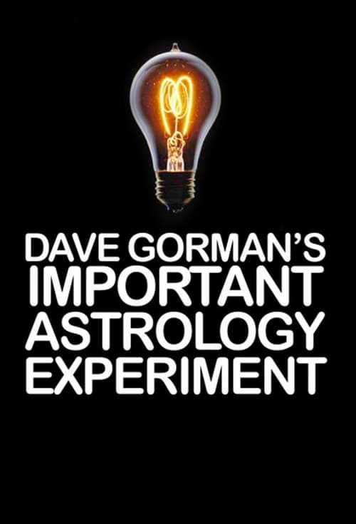 Poster Dave Gorman's Important Astrology Experiment