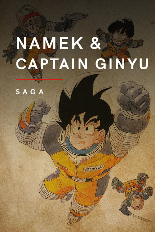DragonBall Z Ocean Dub Namek and Captain Ginyu Sagas