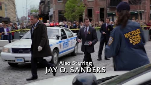 Poster della serie Law & Order: Criminal Intent