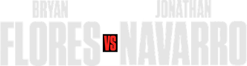 Bryan Flores vs. Jonathan Navarro