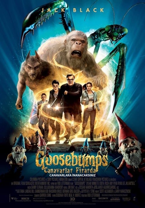 Goosebumps: Canavarlar Firarda ( Goosebumps )