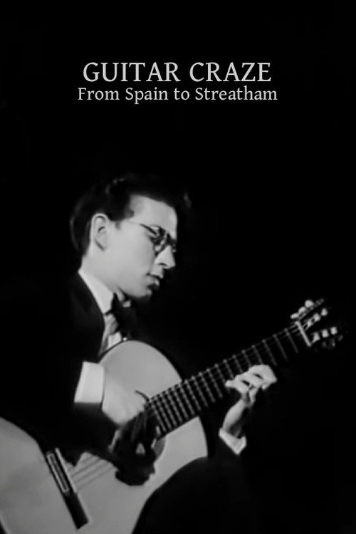 From Spain to Streatham poster