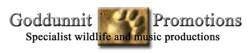 Goddunnit Promotions logo