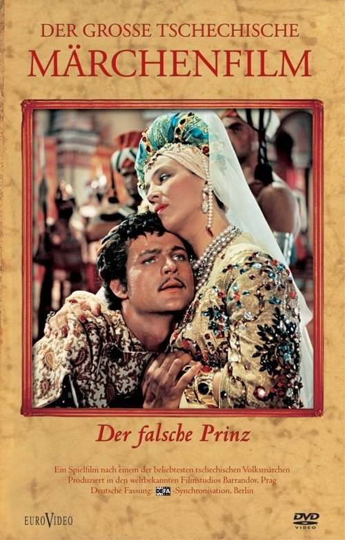 Der falsche Prinz movie poster player