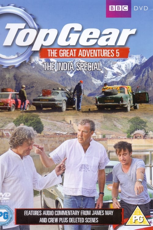 Top Gear: The India Special (2011) Poster