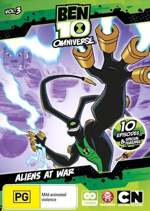 Where to stream Ben 10: Omniverse Season 3