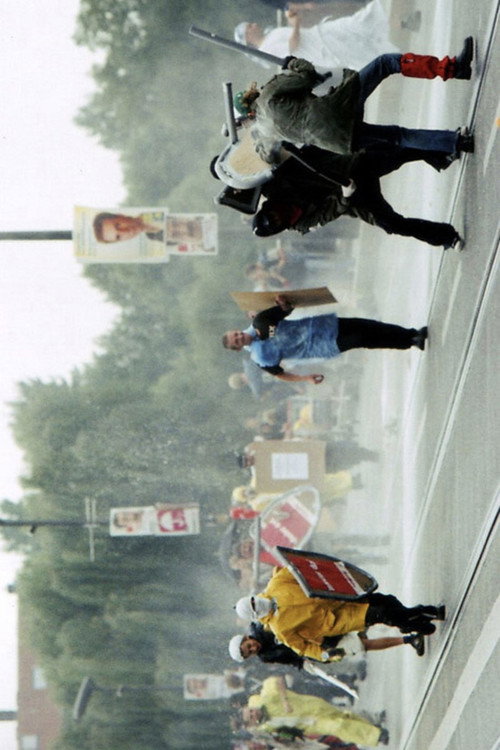 The Great Border Battle