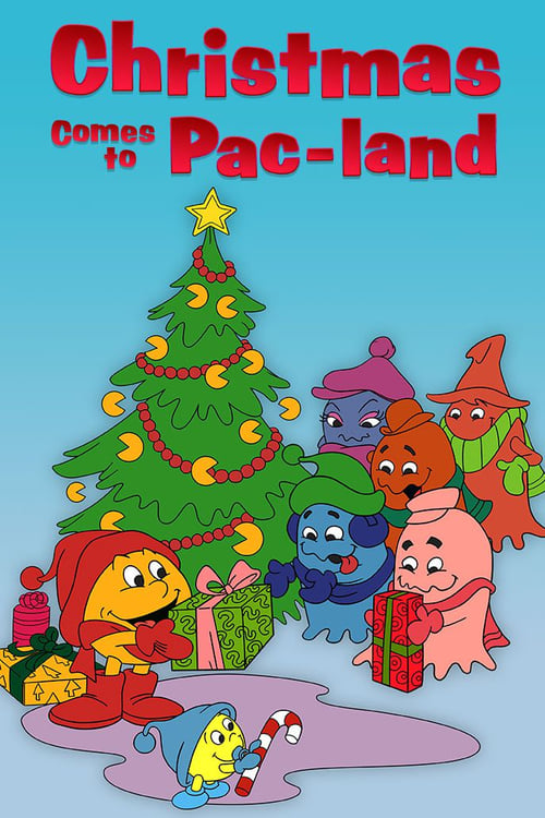 Poster do filme Christmas Comes to Pac-land