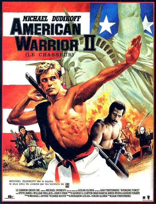 Poster image du film American warrior 2 : le chasseur American warrior 2 : le chasseur