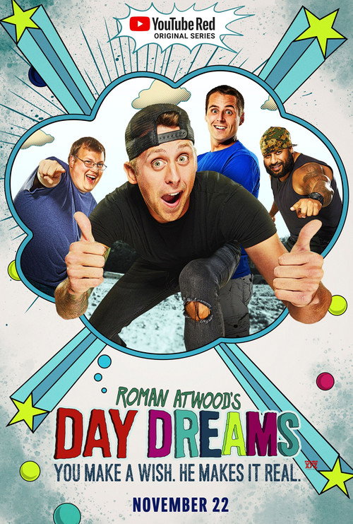 Roman Atwood's Day Dreams (2017) poster