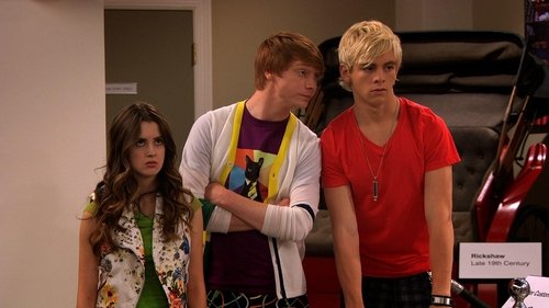 Escena del episodio 3 de la temporada 3 de la serie Austin y Ally